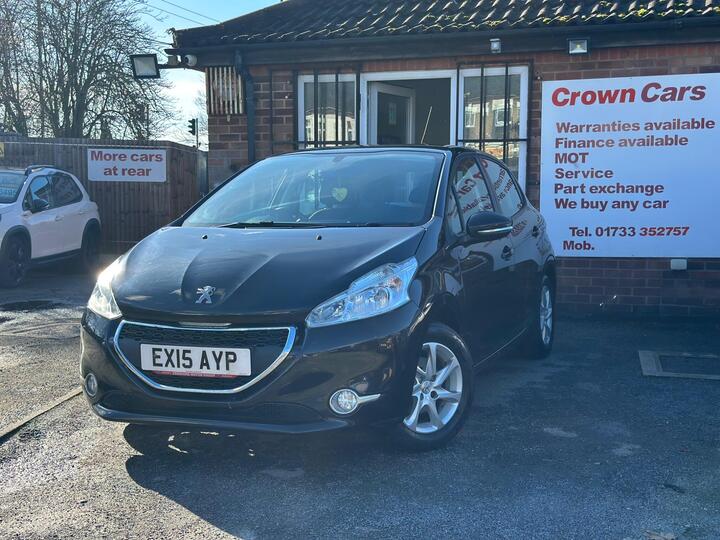 Peugeot 208 1.2 VTi PureTech Active Euro 6 5dr