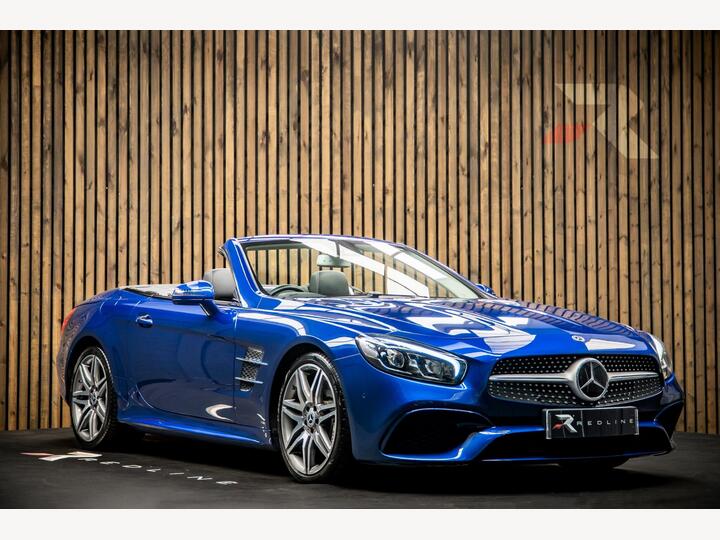 Mercedes-Benz SL 4.7 SL500 V8 AMG Line (Premium) G-Tronic+ Euro 6 (s/s) 2dr