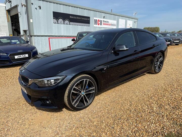 BMW 4 SERIES GRAN COUPE 2.0 420d M Sport Auto Euro 6 (s/s) 5dr