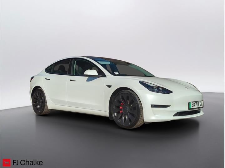 Tesla Model 3 (Dual Motor) Performance Auto 4WDE 4dr (Performance Upgrade)