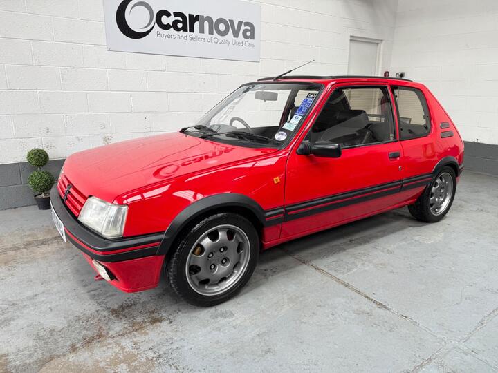 Peugeot 205 1.9 GTi 3dr