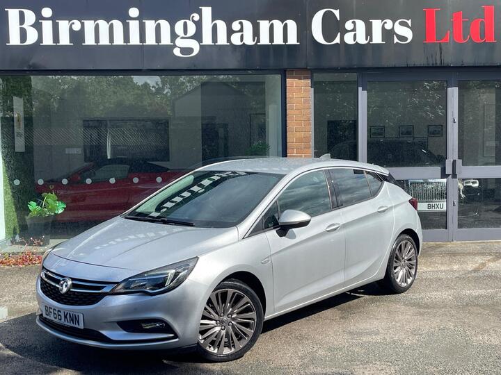 Vauxhall Astra 1.6 CDTi BlueInjection Elite Nav Euro 6 (s/s) 5dr