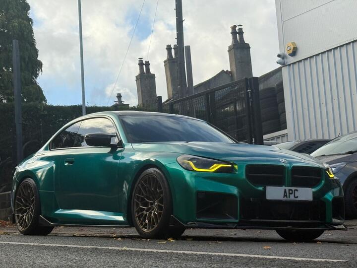 BMW M2 3.0 BiTurbo Steptronic Euro 6 (s/s) 2dr