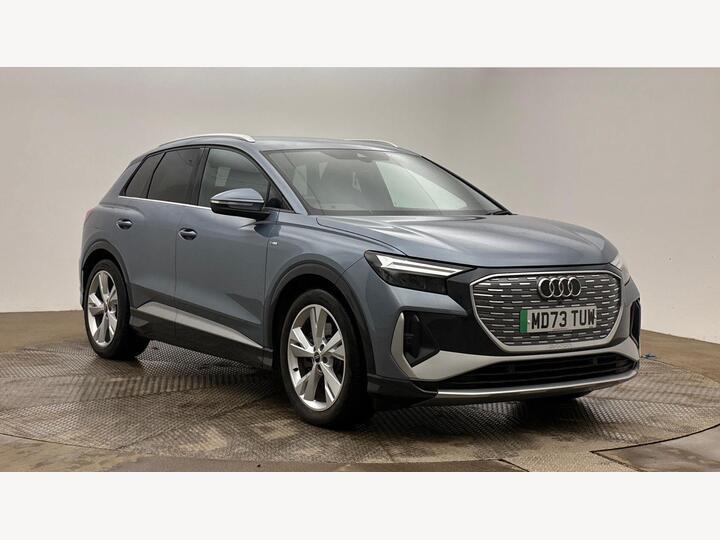 Audi Q4 E-tron 40 S Line Auto 5dr 82kWh