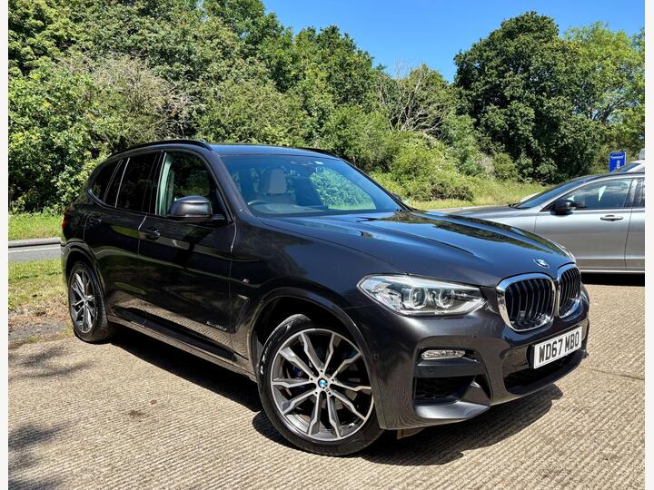 BMW X3 3.0 30d M Sport Auto XDrive Euro 6 (s/s) 5dr