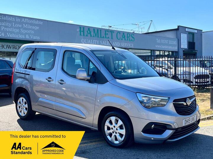 Vauxhall Combo Life 1.2 Turbo Energy Euro 6 (s/s) 5dr (7 Seat)