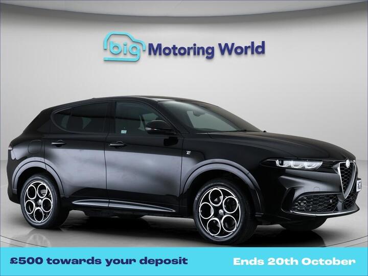 Alfa Romeo Tonale 1.3 VGT 15.5kWh Ti Auto Q4 AWD Euro 6 5dr