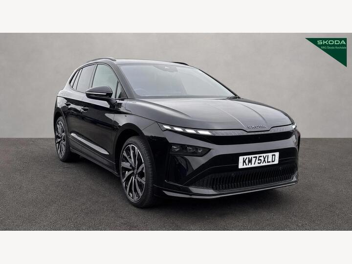 Skoda Enyaq 82kWh 85x SportLine Auto 4WD 5dr