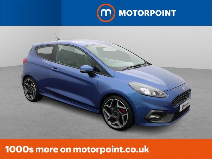 Ford Fiesta 1.5T EcoBoost ST-3 Euro 6 3dr