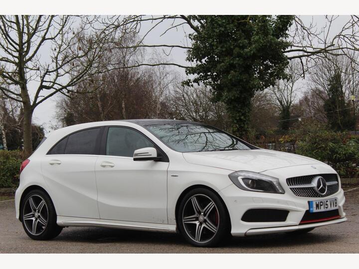 Mercedes-Benz A Class 2.0 A250 Engineered By AMG 7G-DCT 4MATIC Euro 6 (s/s) 5dr Mercedes-Benz A Class 2.0 A250 Engineered By AMG 7G-DCT 4MATIC Euro 6 (s/s) 5dr