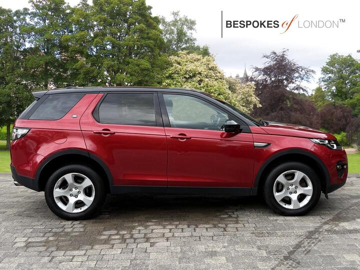 Land Rover Discovery Sport 2.0 TD4 SE Tech 4WD Euro 6 (s/s) 5dr (5 Seat)