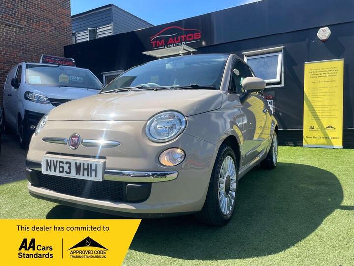 Fiat 500 1.2 Lounge Euro 4 3dr