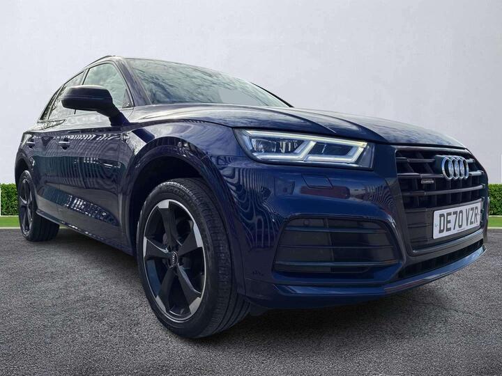 Audi Q5 2.0 TFSI 45 Black Edition S Tronic Quattro Euro 6 (s/s) 5dr
