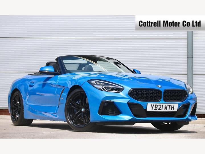 BMW Z4 2.0 20i M Sport Auto SDrive Euro 6 (s/s) 2dr