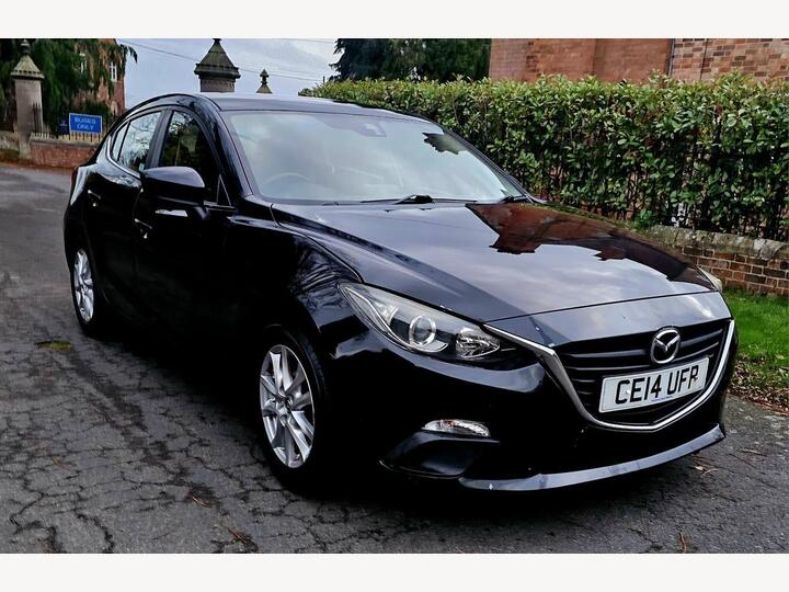 Mazda Mazda3 2.0 SKYACTIV-G SE Euro 5 (s/s) 5dr Mazda Mazda3 2.0 SKYACTIV-G SE Euro 5 (s/s) 5dr