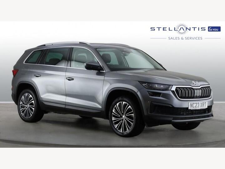 Skoda Kodiaq 1.5 TSI ACT SE L Executive DSG Euro 6 (s/s) 5dr (7 Seat)