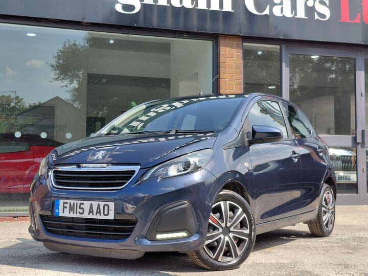 Peugeot 108 1.0 Active Euro 6 5dr
