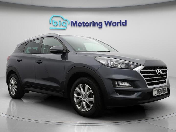 Hyundai TUCSON 1.6 GDi SE Nav Euro 6 (s/s) 5dr