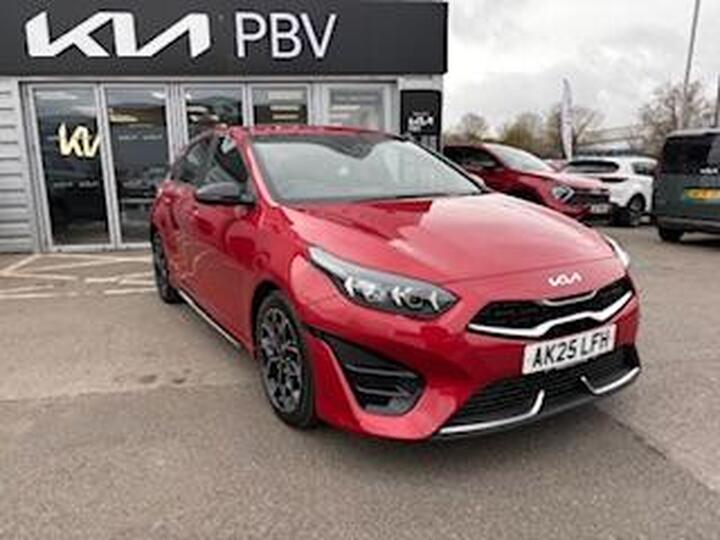 Kia Ceed 1.5 T-GDi GT-Line Euro 6 (s/s) 5dr