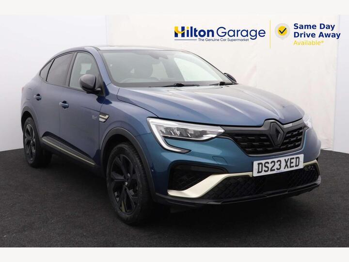 Renault ARKANA 1.6 E-TECH E-Tech Engineered Auto 2WD Euro 6 (s/s) 5dr