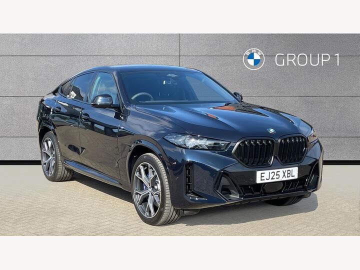 BMW X6 3.0 40d MHT M Sport Auto XDrive Euro 6 (s/s) 5dr