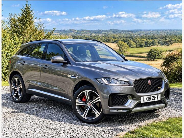 Jaguar F-PACE 3.0 D300 V6 S Auto AWD Euro 6 (s/s) 5dr