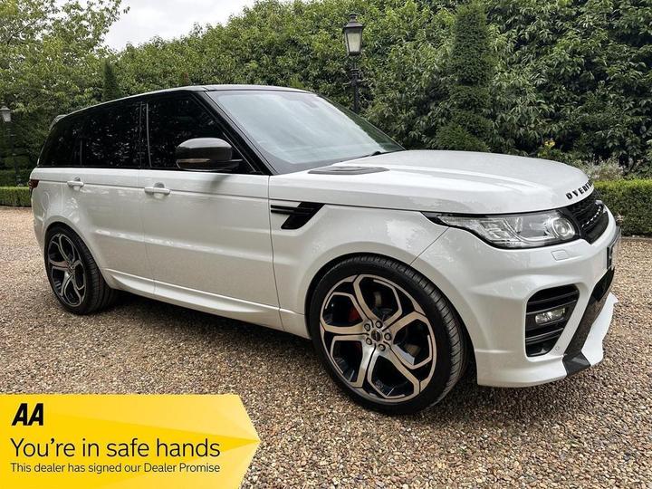 Land Rover Range Rover Sport 3.0 SD V6 HSE Dynamic Auto 4WD Euro 6 (s/s) 5dr