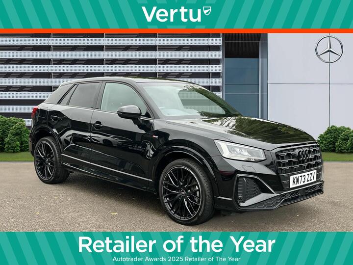 Audi Q2 1.5 TFSI CoD 35 Black Edition S Tronic Euro 6 (s/s) 5dr