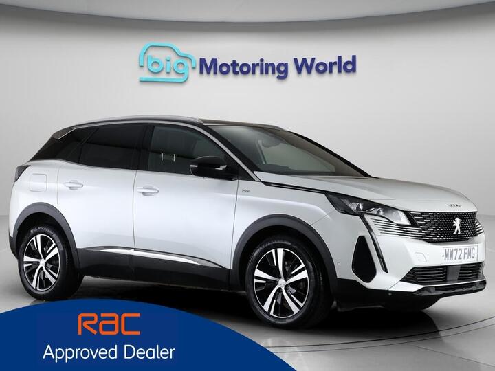 Peugeot 3008 1.2 PureTech GT Line Euro 6 (s/s) 5dr