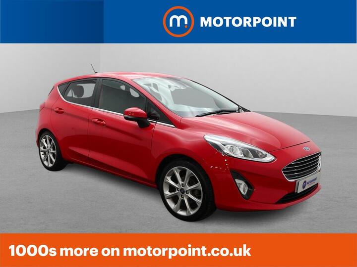 Ford Fiesta 1.0T EcoBoost Titanium X Euro 6 (s/s) 5dr