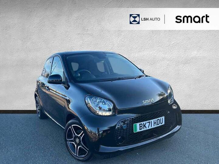 Smart Forfour 17.6kWh Premium Auto 5dr (22kW Charger)