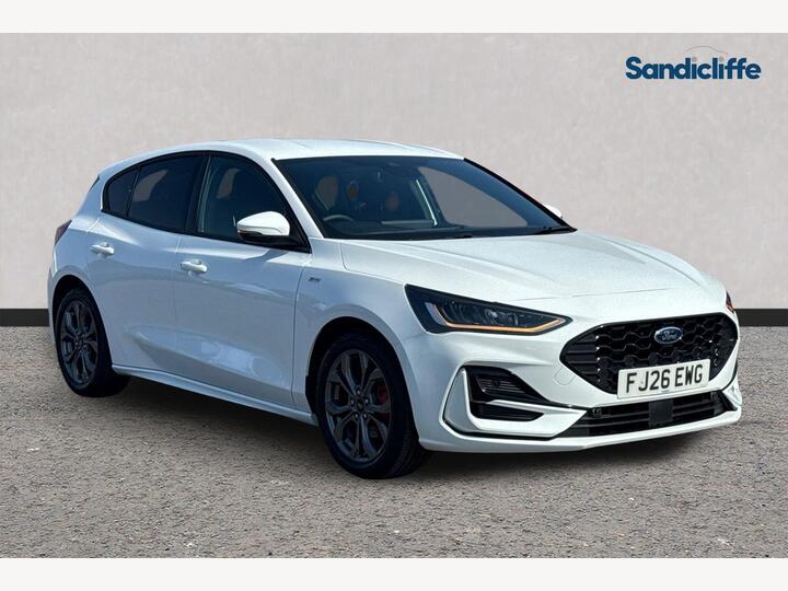 Ford FOCUS 1.0T EcoBoost MHEV ST-Line DCT Euro 6 (s/s) 5dr