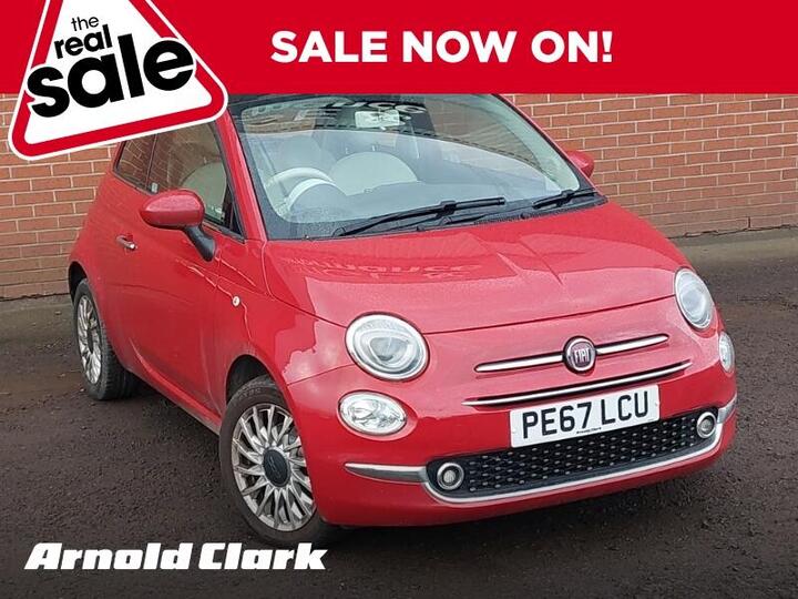 Fiat 500 1.2 Lounge Euro 6 (s/s) 3dr