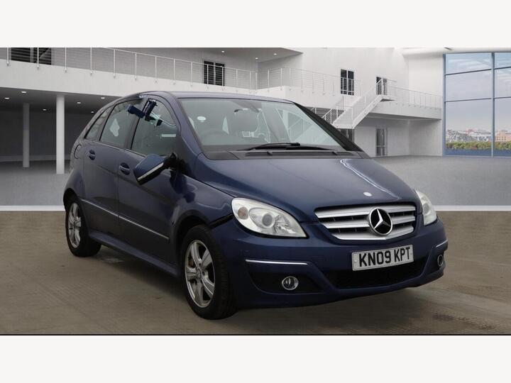 Mercedes-Benz B Class 2.0 B180 CDI SE CVT 5dr