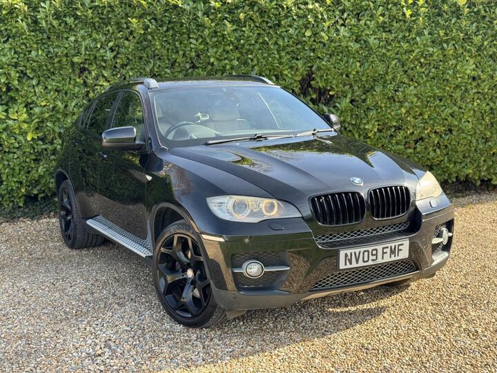 BMW X6 3.0 30d Steptronic XDrive Euro 4 5dr