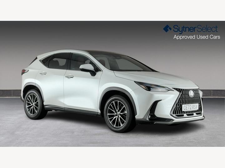 Lexus NX 2.5 350h E-CVT 4WD Euro 6 (s/s) 5dr