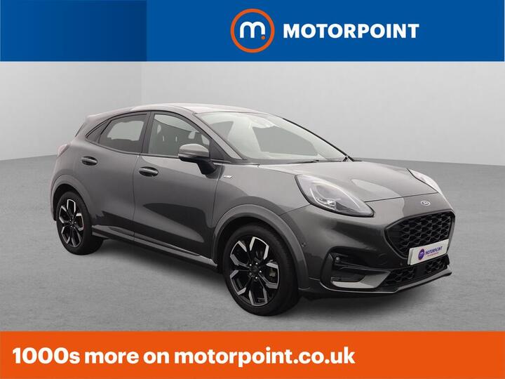 Ford Puma 1.0T EcoBoost MHEV ST-Line X Euro 6 (s/s) 5dr