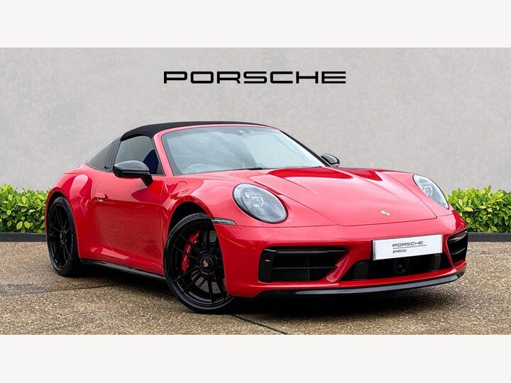 Porsche 911 3.0T 992 4 GTS Targa PDK 4WD Euro 6 (s/s) 2dr