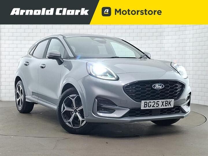 Ford Puma 1.0T EcoBoost MHEV ST-Line Euro 6 (s/s) 5dr