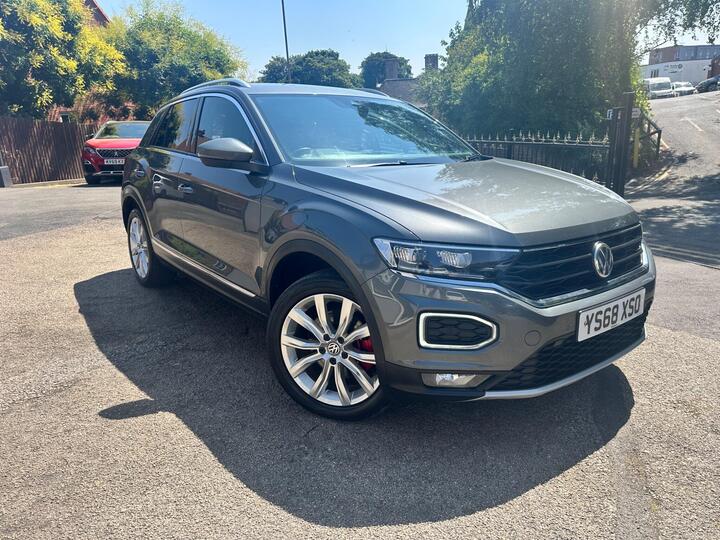 Volkswagen T-Roc 2.0 TDI SEL 4Motion Euro 6 (s/s) 5dr