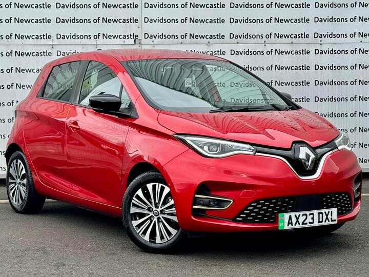 Renault Zoe R135 EV50 52kWh Techno Auto 5dr (Boost Charge)