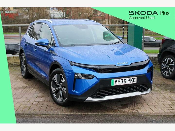 Skoda Elroq 82kWh 85 Edition Auto 5dr