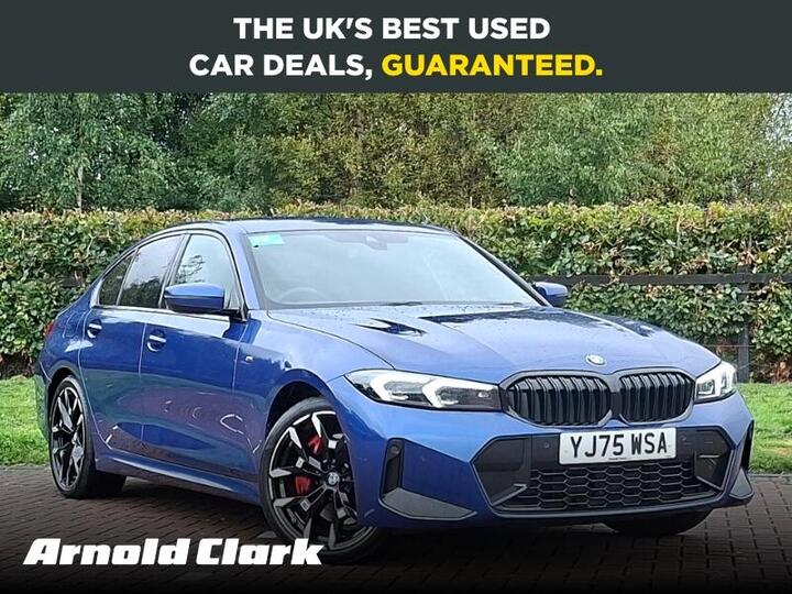 BMW 3 Series 2.0 320i M Sport Auto Euro 6 (s/s) 4dr