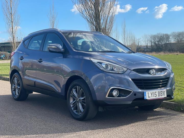 Hyundai Ix35 1.7 CRDi SE Euro 5 (s/s) 5dr (Nav)