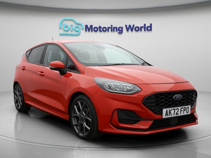 Ford Fiesta 1.0T EcoBoost ST-Line Euro 6 (s/s) 5dr