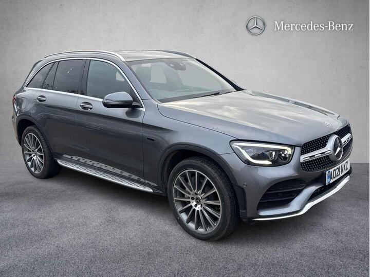 Mercedes-Benz GLC 2.0 GLC300de 13.5kWh AMG Line (Premium) G-Tronic+ 4MATIC Euro 6 (s/s) 5dr