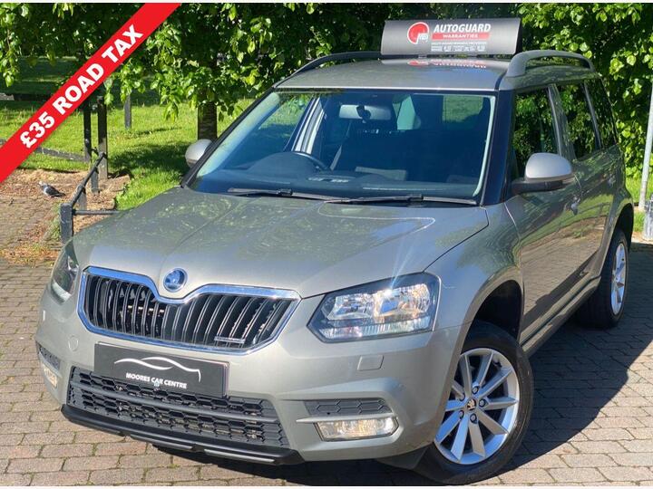 Skoda YETI 1.6 TDI GreenLine II SE Euro 5 (s/s) 5dr