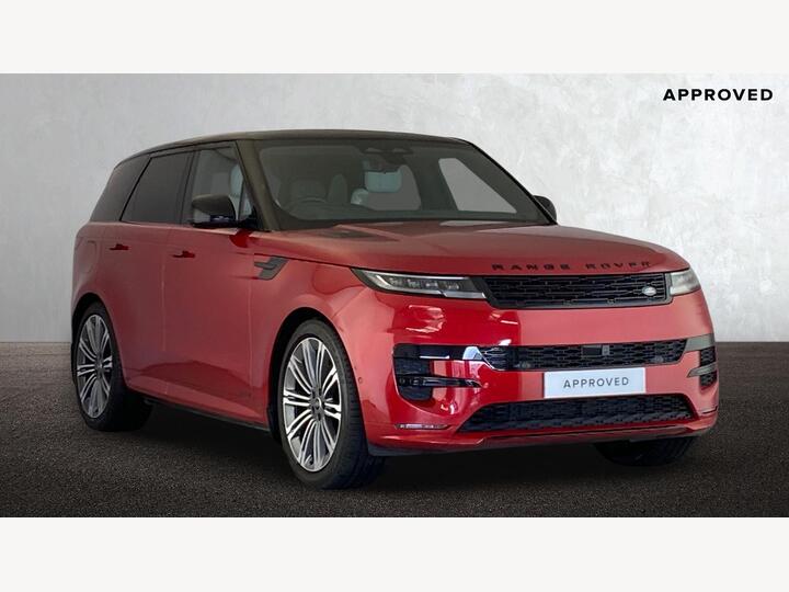 Land Rover Range Rover Sport 3.0 P400 MHEV Autobiography Auto 4WD Euro 6 (s/s) 5dr