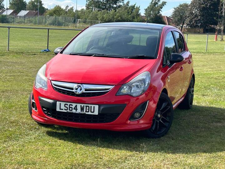 Vauxhall CORSA 1.2 16V Limited Edition Euro 5 5dr
