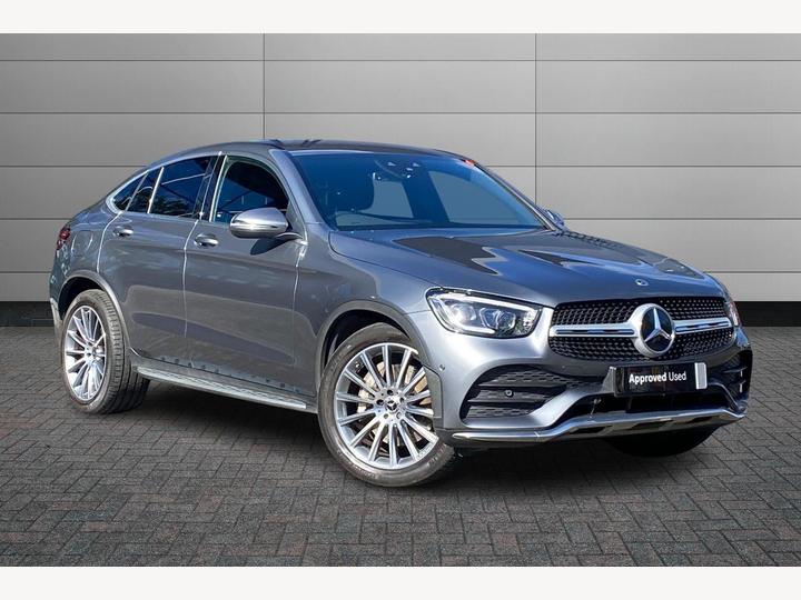 Mercedes-Benz GLC DIESEL COUPE 2.0 GLC220d AMG Line (Premium) Coupe G-Tronic+ 4MATIC Euro 6 (s/s) 5dr